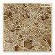 Natura Products – 3D Stadtkarte Berlin als Wanddekoration