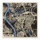 Natura Products – Duisburg 3D Stadtplan Holz Wanddekoration