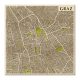 Natura Products – Graz 3D Stadtplan Holz Wanddekoration
