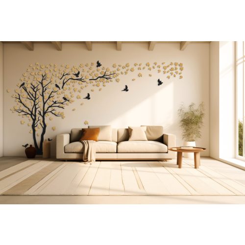3D Wanddekoration | Harmonie Stammbaum
