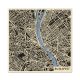 Natura Products – Budapest 3D Holz-Stadtkarte